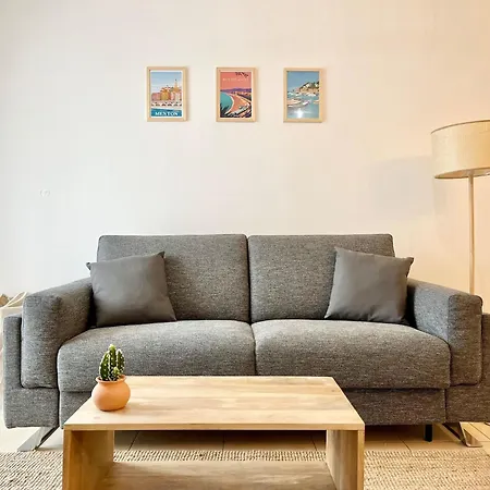 'la Melanie' Neuf, Equipé, Terrasse, Centre *