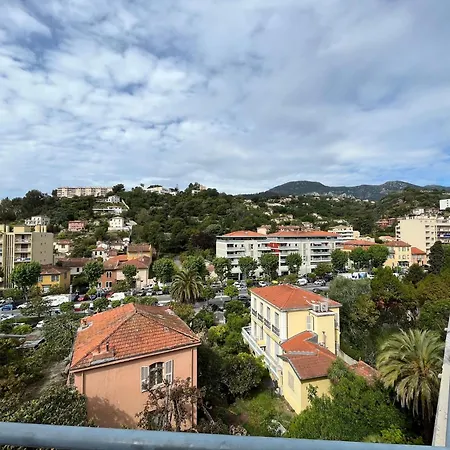 Apartman 'la Melanie' Neuf, Equipe, Terrasse, Centre Menton
