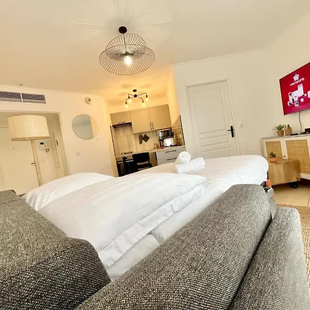 'la Melanie' Neuf, Equipe, Terrasse, Centre Appartement Menton