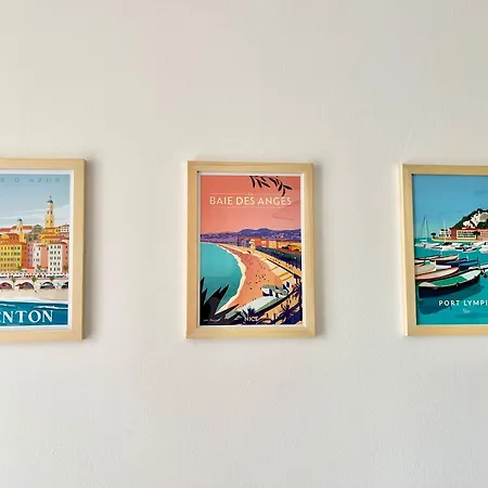 'la Melanie' Neuf, Equipé, Terrasse, Centre Appartement *