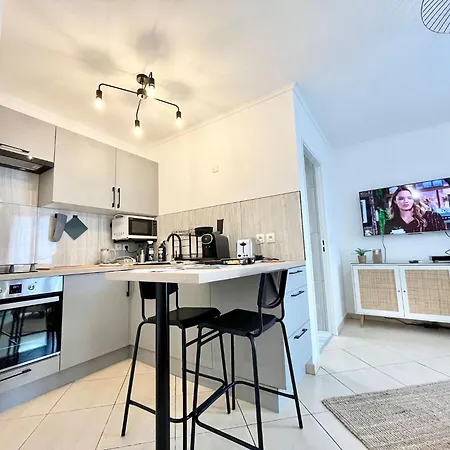 Apartment 'la Melanie' Neuf, Equipe, Terrasse, Centre