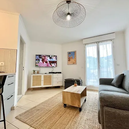 דירה 'la Melanie' Neuf, Equipe, Terrasse, Centre *