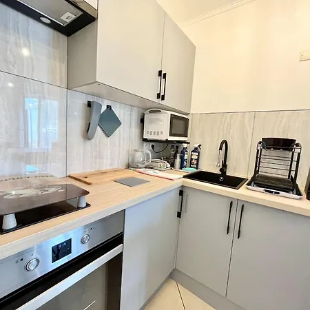 'la Melanie' Neuf, Equipe, Terrasse, Centre Apartamento
