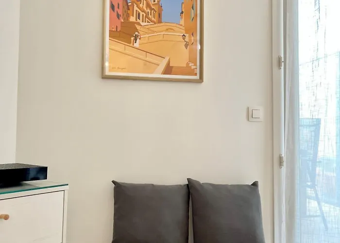 Daire 'la Melanie' Neuf, Equipe, Terrasse, Centre