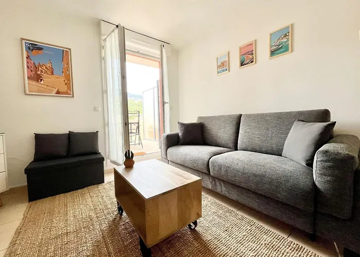 Daire 'la Melanie' Neuf, Equipe, Terrasse, Centre