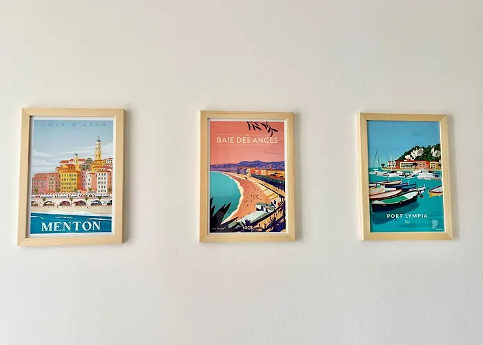 'la Melanie' Neuf, Equipe, Terrasse, Centre Apartment *