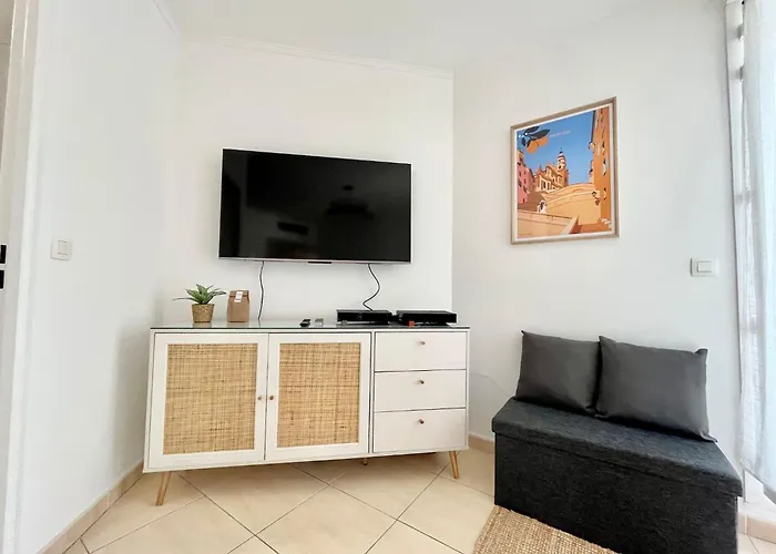 Daire 'la Melanie' Neuf, Equipe, Terrasse, Centre *