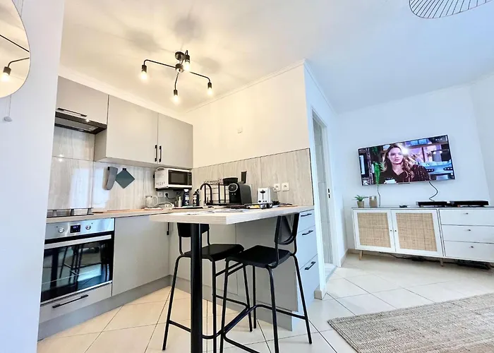 アパート 'la Melanie' Neuf, Equipe, Terrasse, Centre