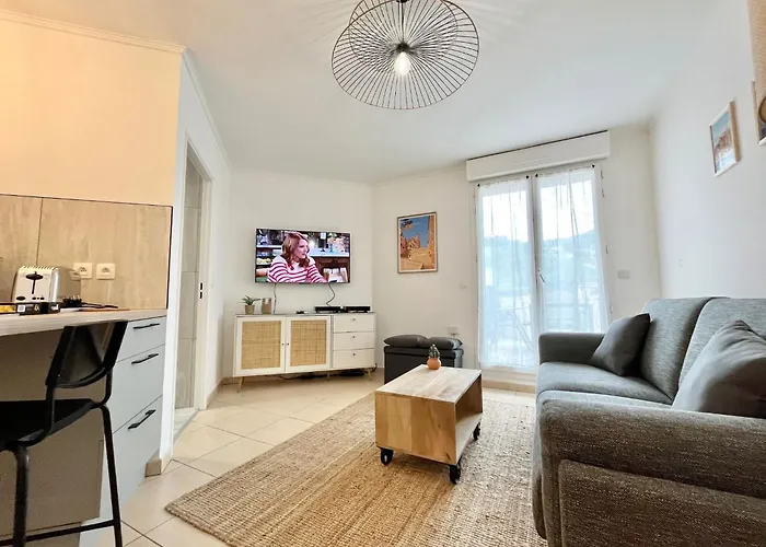 Apartment 'la Melanie' Neuf, Equipe, Terrasse, Centre *